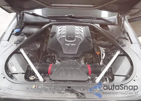 2018 Genesis G90 5.0 Ultimate из США, поврежденный, VIN KMHG54JH4JU048005